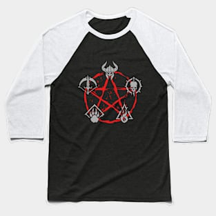 Diablo 4 Classes Baseball T-Shirt
